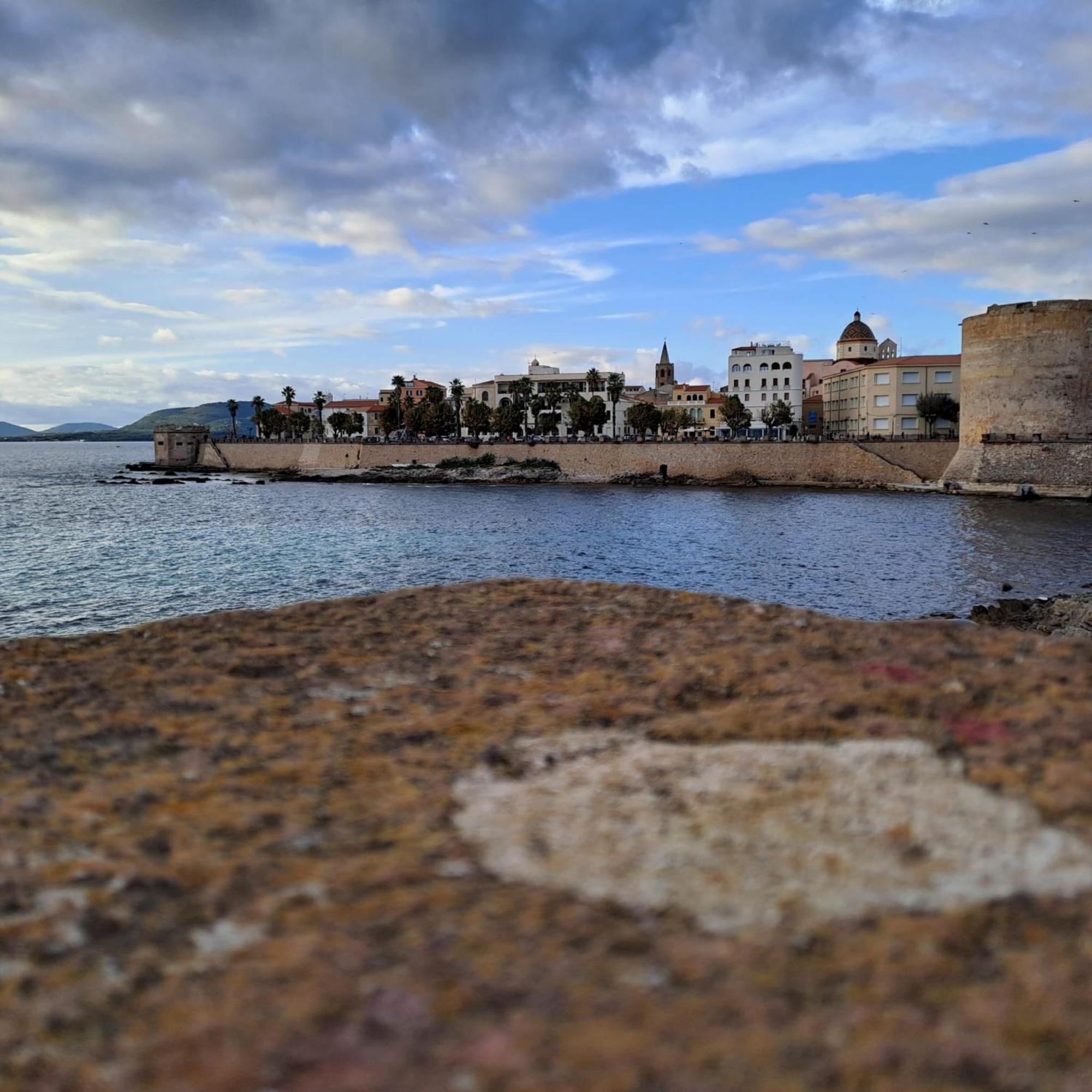 La Casa Di Chiara Apartman Alghero Kültér fotó